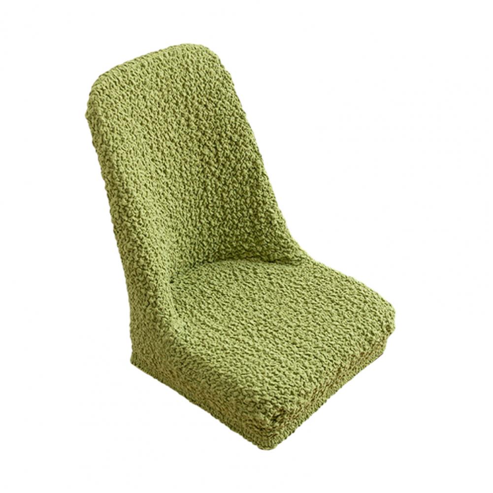 Stretch Chair Cover For Dining Room Jacquard Parson Chair Slipcover Washable Seat Protector Stretch Cover For Home Hotel Banquet