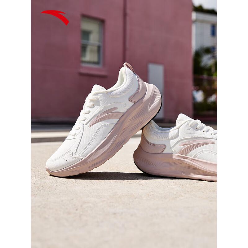 ANTA Women s Lightweight Shock-Absorbing Running Shoes US 7.5