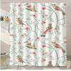 Sun Glasses, Octopus Washable Dirt-Resistant Shower Curtain Shower Head Waterproof Polyester Bath Curtain For Home Decor