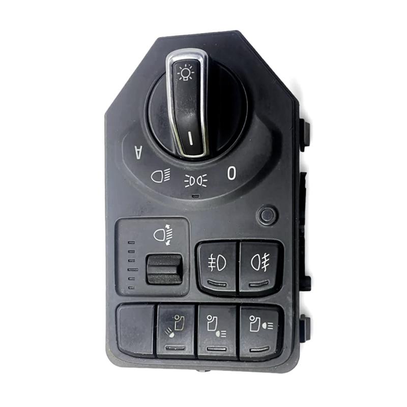 M63K-Car Headlight Control Switch 2892709 2673079 2573276 For Scania L P G R S Series Accessories