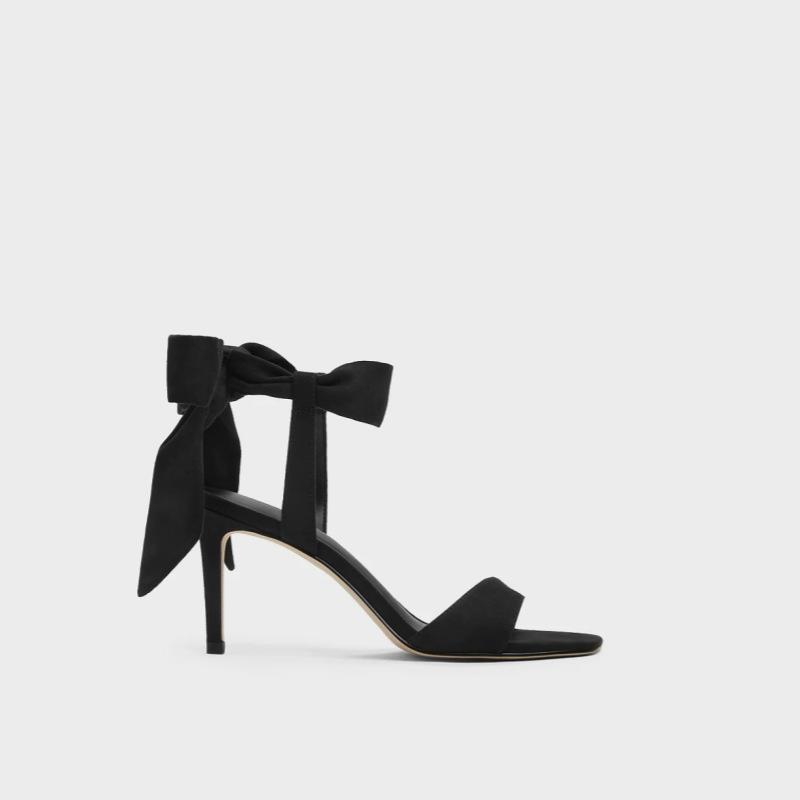 Fashion Sexy High Heels Woman Summer New Temperament Pink Fairy Style Bow High Heels Woman Exclusive Womens Shoes For Fashion Parties