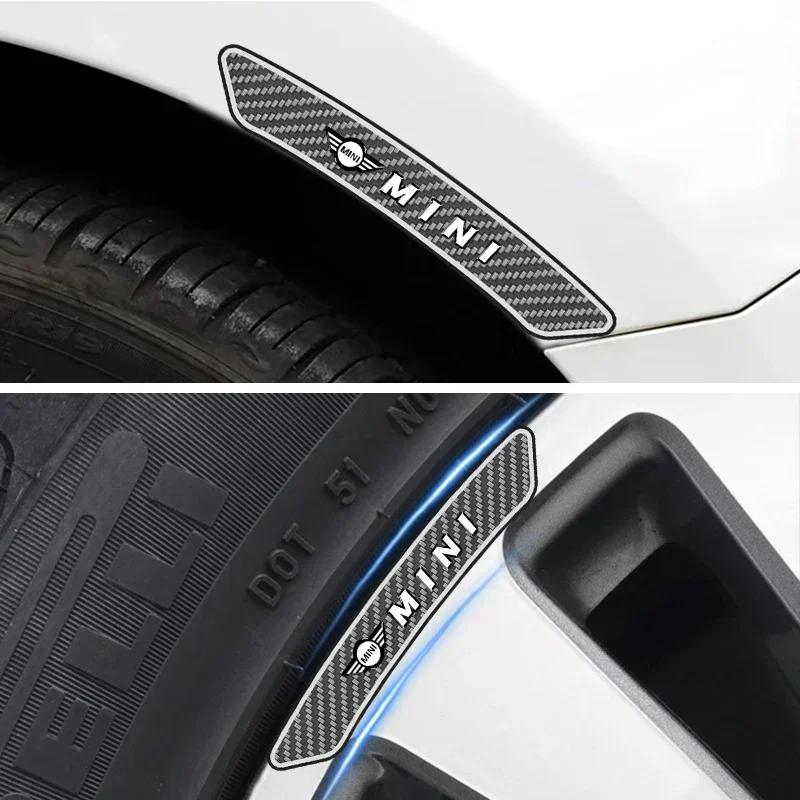 4 Stück/Set Auto-Felgenaufkleber Radzubehör Aufkleber Für MINI E90 COOPER S JCW R55 R56 R60 R61 F54 F55 F56 F57 F60 One R50 gqtsu22