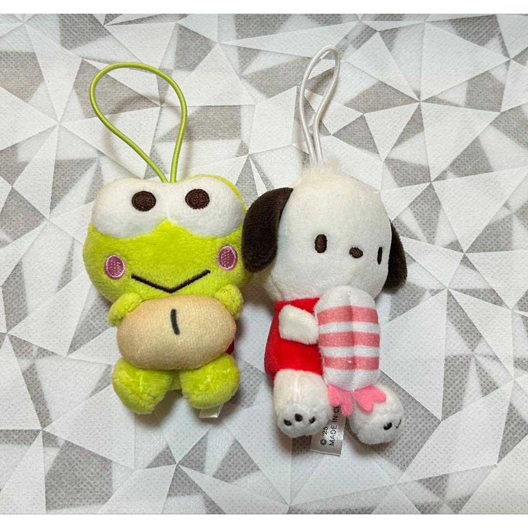 Sushiro Hapidanbui collaboration stuffed toy mascot