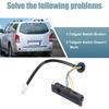 Tailgate Trunk Lid Release Switch for Nissan Murano 2009-2014, Quest 2011-2017, 3.5L Models Replace 25380-1AA0A