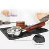 Silicone Coffee Pressing Mat Easy to Store and Clean Coffee Tamper Mats Suitable for Home and Professional Setting