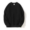 Autumn Cotton Fleece Crew Neck Sweatshirt for Kids - Trendy College Style with Printed Logo, Loose and Casual Fit