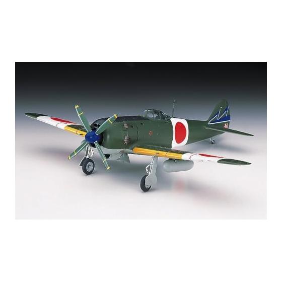 Hasegawa 1/72 Japanese Army Nakajima Type 4 Fighter Gale Plastic Model A4