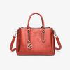 2025 Summer New Fashionable High-End Large-Capacity Red Wedding Handbag, Shoulder and Crossbody Tote Bag