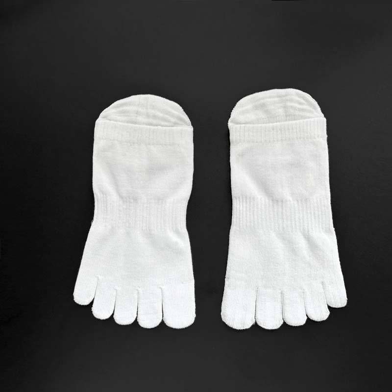 Five-finger Socks, Men's Cotton Socks, Anti-odor, Athlete's Foot, Antibacterial, Sweat-absorbing, Boneless Toe Separation Socks, Sports Socks