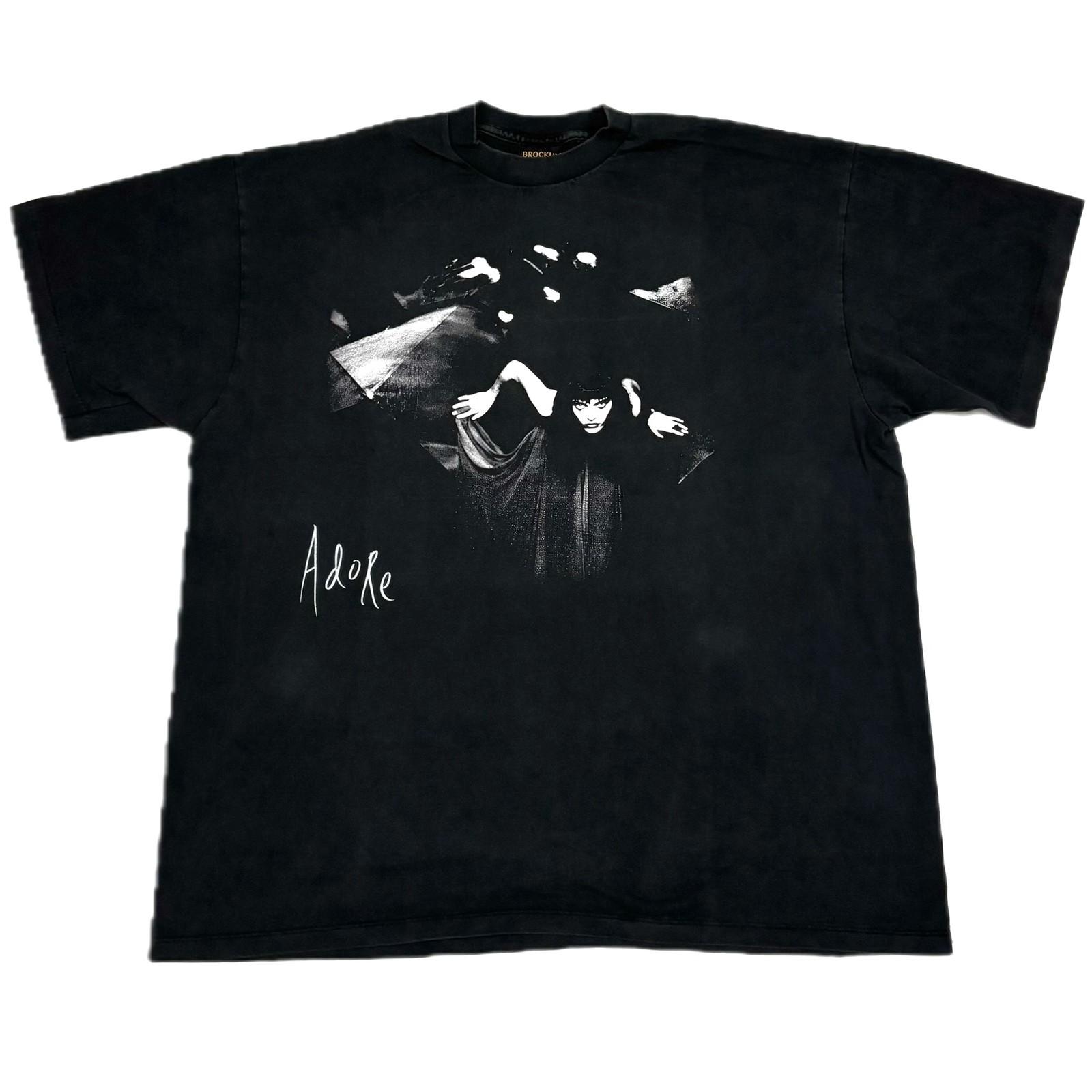 Vintage The Smashing Pumpkins Adore Album 1998 Band XL Brockum T-Shirt REPRINT XXXL