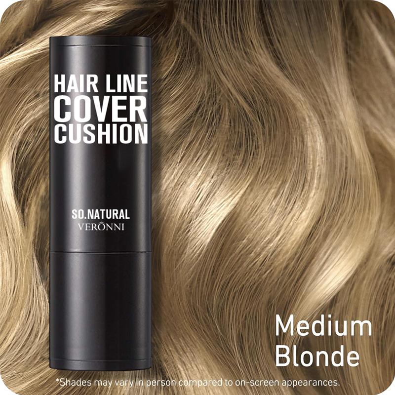 Instant Hairline Powder, Fast Covering Hair Root Concealer, Eyebrow and Beard Lines, and Long-lasting Wind and Sweat Resistant