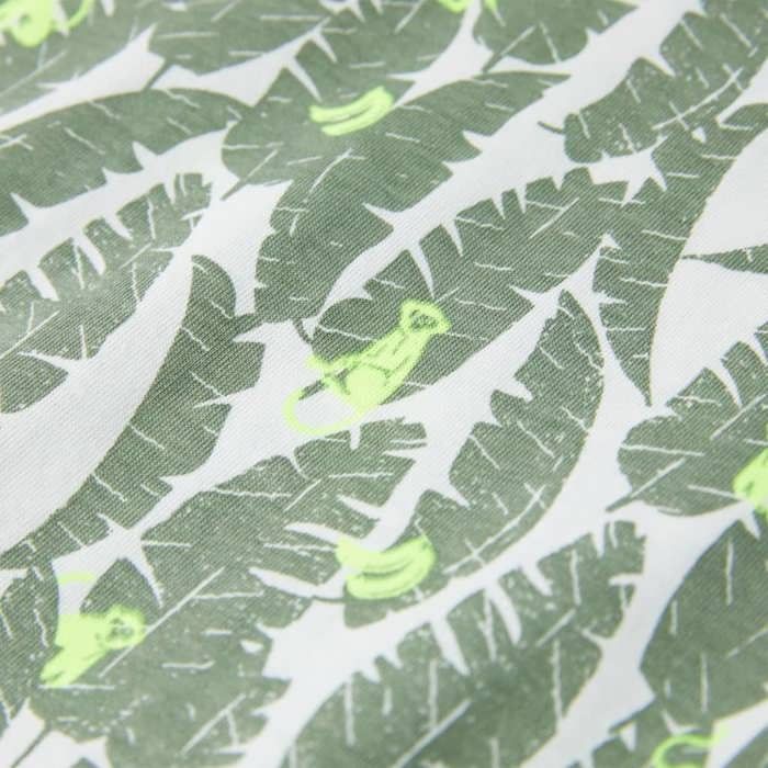 Ecru and Dark Ivy T-shirt for Children 92/104/116/128/140