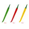 Pepper Shape Gel Ink Pen Student 0.5mm Black Refill Writing Signing Pen School Office Supply