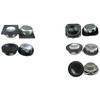 1inch Round Neodymium Iron Boron Magnetic Steel Thin Speaker For Bluetooth Audio, 28MM Small