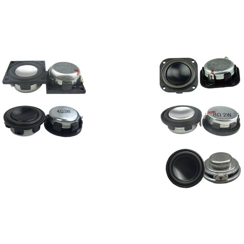 1inch Round Neodymium Iron Boron Magnetic Steel Thin Speaker For Bluetooth Audio, 28MM Small