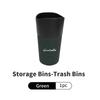 phngj8 Suede Car Trash Bin Storage Box Waterproof Trash Can For Alfa Romeo 159 Giulietta Giulia 147 Mito 156 159 166 GT Stelvio
