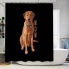 Golden Retriever Shower Curtain Dog Breed Pattern Bathroom Decor Pet Lover Gift Home Decor Waterproof Fabric Washable Wall Art