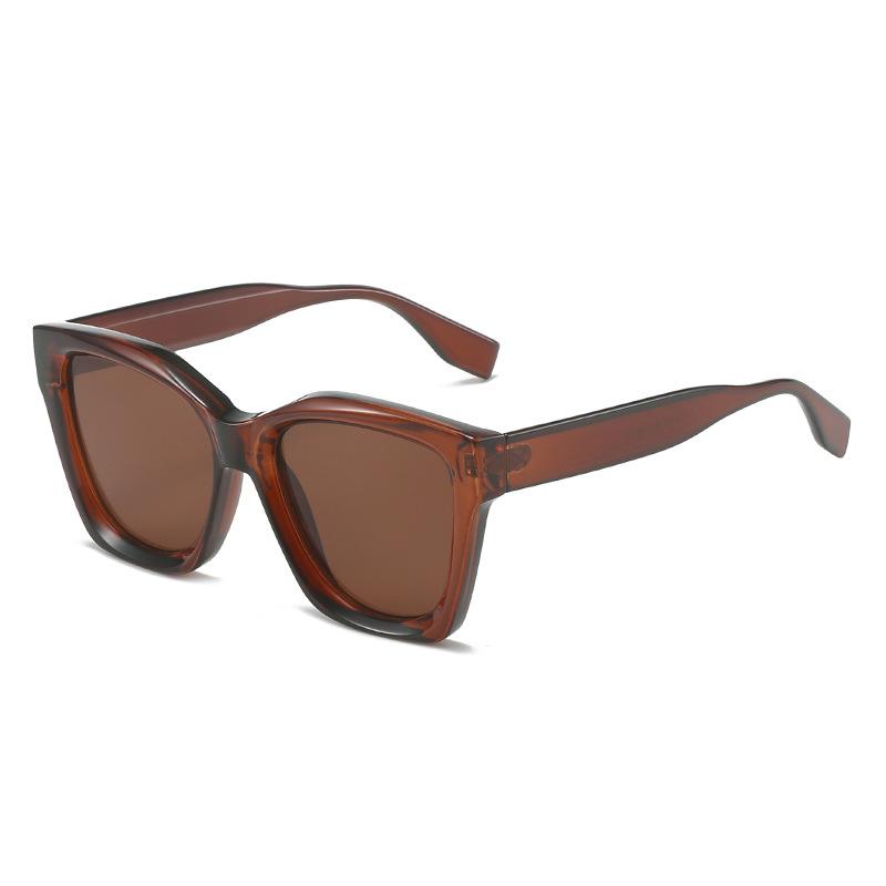 

Kufang 2022, модные мужские и женские очки «кошачий глаз» Y2K с защитой от ультрафиолета, ПК Sungla Gla и