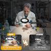 3-Color 72LED Magnifier Glass Lamp 8X/10X Magnification With USB-Powered For Electronics Repair Desk Lamp&Precision Beauty Care