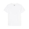 Puma Breathable Sweat-Absorbing Crew Neck Short Sleeve T-Shirt Men Tops White 686535-02