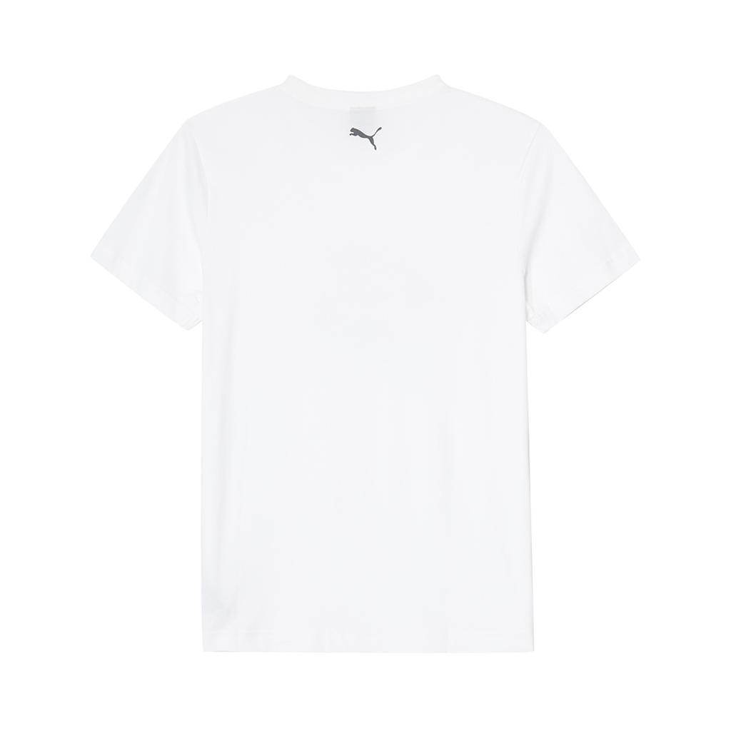 Puma Breathable Sweat-Absorbing Crew Neck Short Sleeve T-Shirt Men Tops White 686535-02