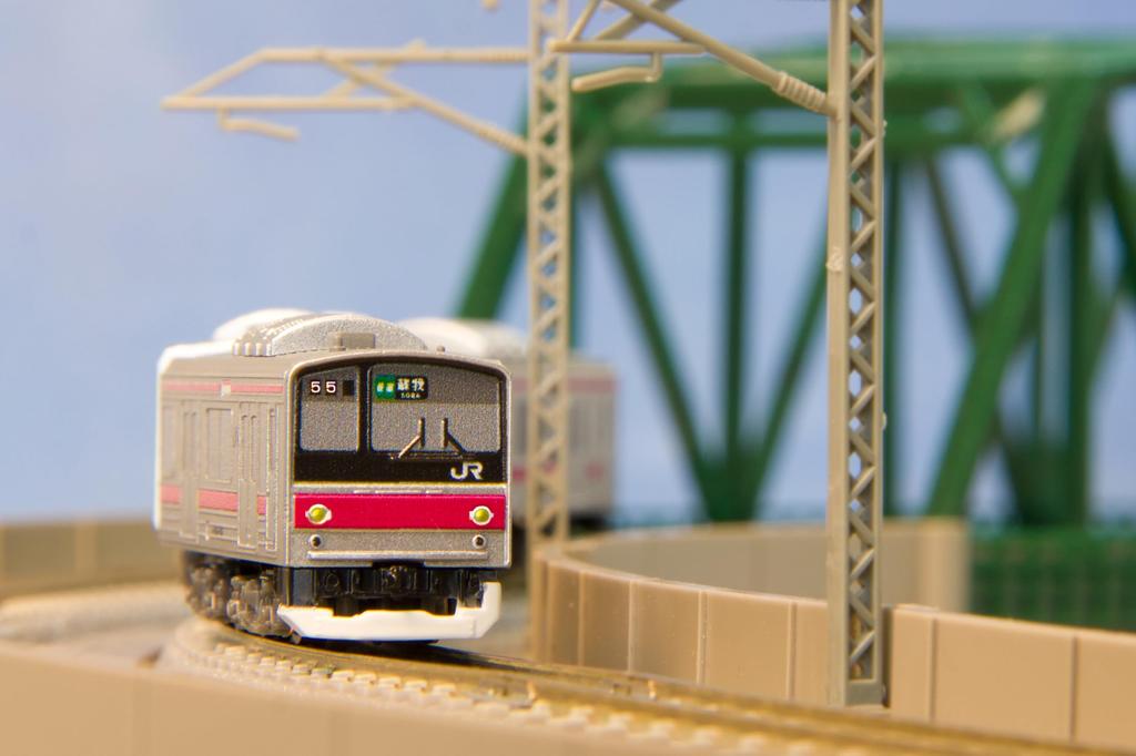 Rokuhan Z Gauge Z Shorty 205 Series Keiyo Line ST016-2 Railway Model Train