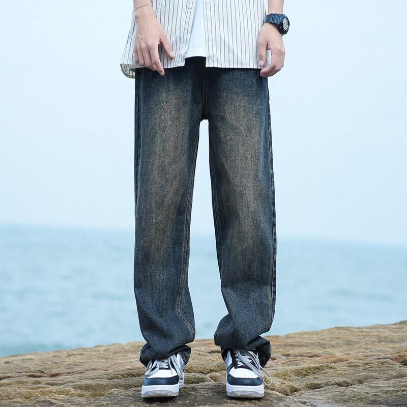 Paul Frank Men's American Retro Straight-Leg Denim Jeans