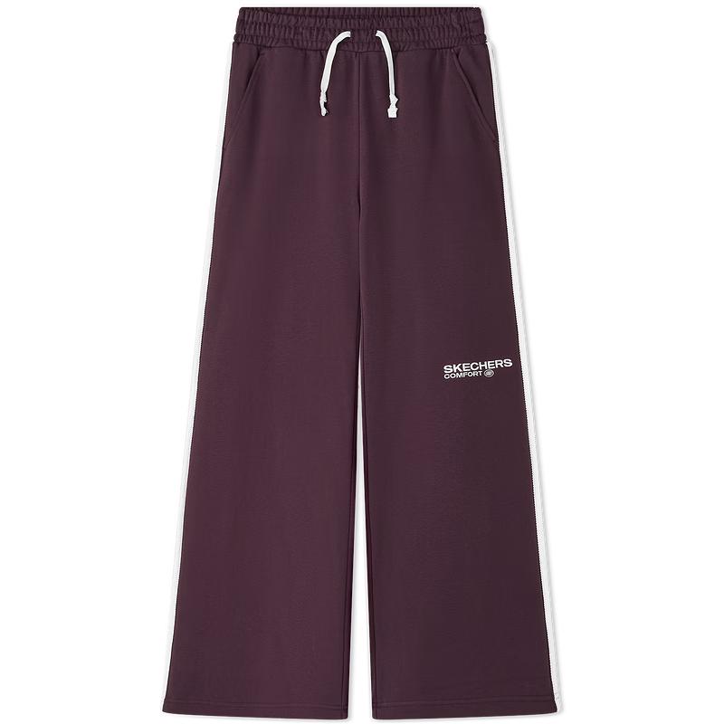 Skechers Women's L325W100 Relaxed Fit Knit Pants