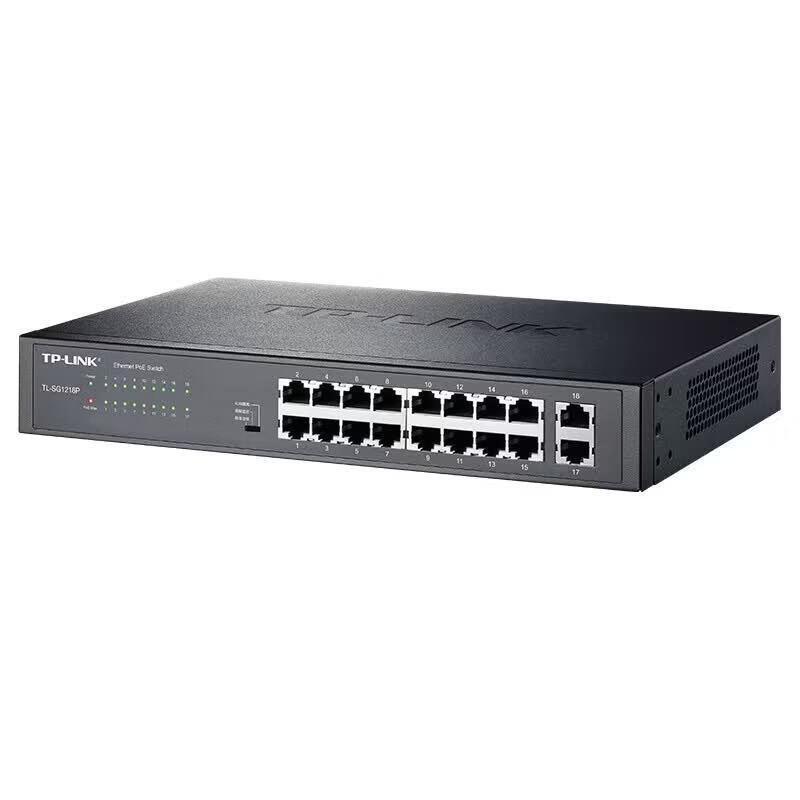 Tp-Link TL-SG1218P 16-Port Gigabit PoE+ Switch