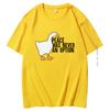 Peace Was Never An Option Funny Harajuku Graphic T Shirts Tees Tops Short Sleeve Tshirt Cotton T Shirt For Men Streetwear