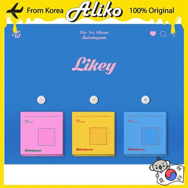 TWICE - Первый полноформатный альбом [twicetagram] RANDOM (No Pob)