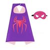 Regali di Compleanno Mantelli da Supereroe per Bambino Bambina Costumi da Cartone Animato Travestimenti Forniture per Feste Mantello Mantello di Pasqua Halloween
