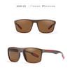 Outdoor Sunglasses Unisex Black Frame Men Women UV400 Driving Travel Sun Glasses Male Ultralight Anti-glare Goggles