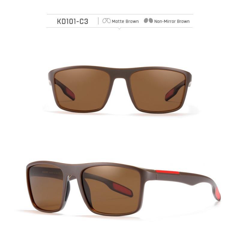 Outdoor Sunglasses Unisex Black Frame Men Women UV400 Driving Travel Sun Glasses Male Ultralight Anti-glare Goggles