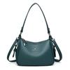 High-Quality Women's Leather Handbag Luxury Designer Shoulder Crossbody Bag Ladies' Casual Messenger Bag Sac De Luxe Femme