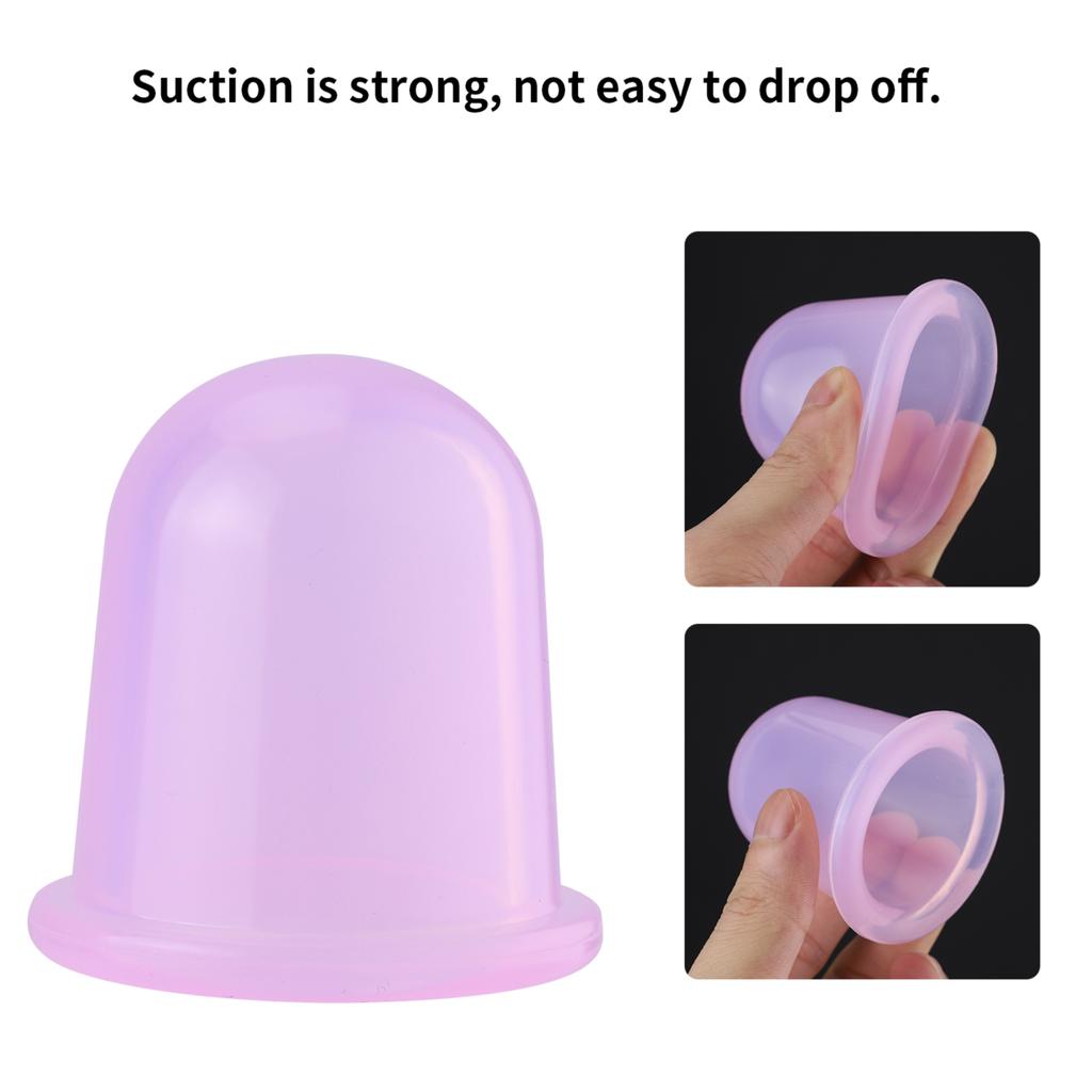1pc Family Body Massage Helper Anti Cellulite Cellulite Vacuum Vacuum Silicone Cupping Cup