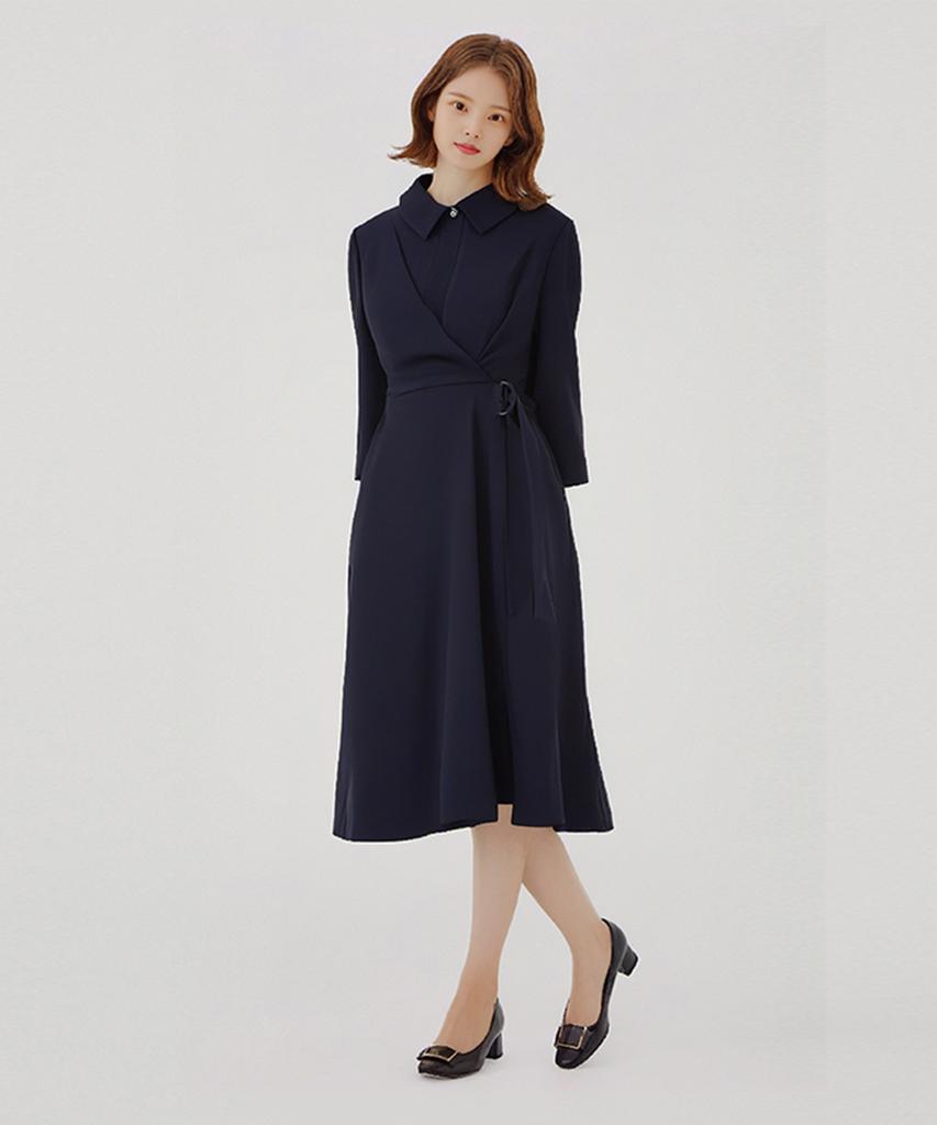 SOUP Strap Flare Shirt Dress (Oy4Opct)