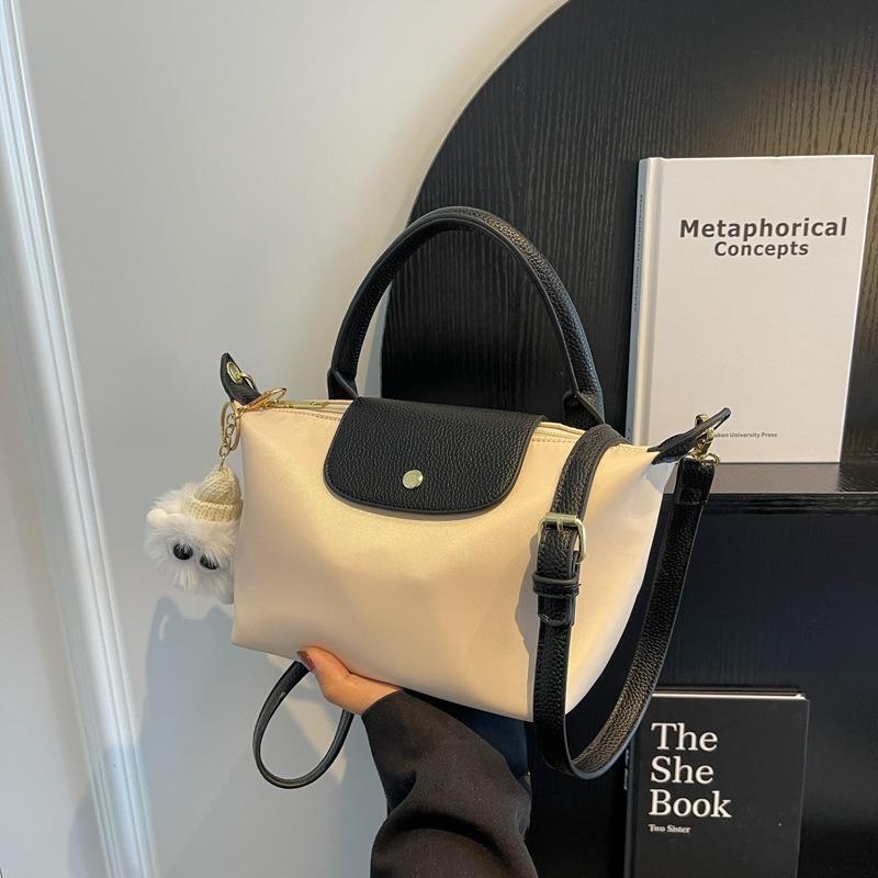 

Сумка женская весна и лето новая высококлассная повседневная наплечная сумка модная универсальная сумка-мессенджер бежевый