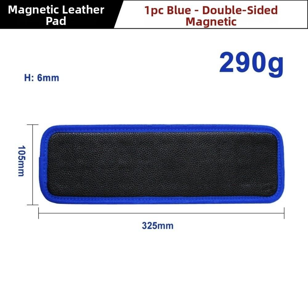 4 Sizes Magnetic Parts Holder Non-Slip Trays Screw Nut Organizer Work Tray  for Car Repair