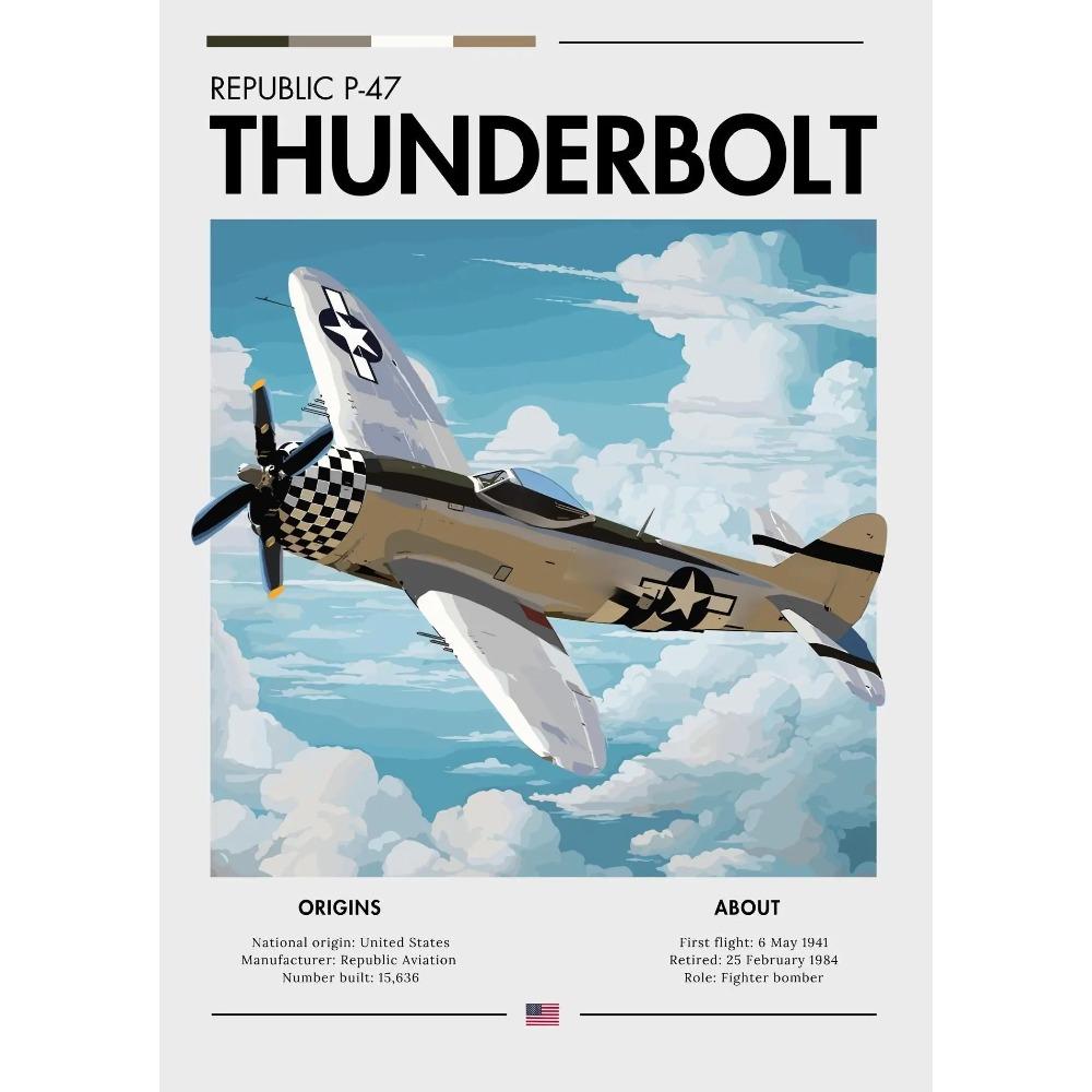 Cooler Überschalljäger Jet Poster Luftwaffe Flugzeugdrucke Mehrrollenfähiger Jäger Leinwandgemälde Wandkunst Bild Heimzimmerdekor