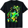 Pop Art Jesus Christ Face, Catholic Icon Painting T-Shirt Size S-5XL