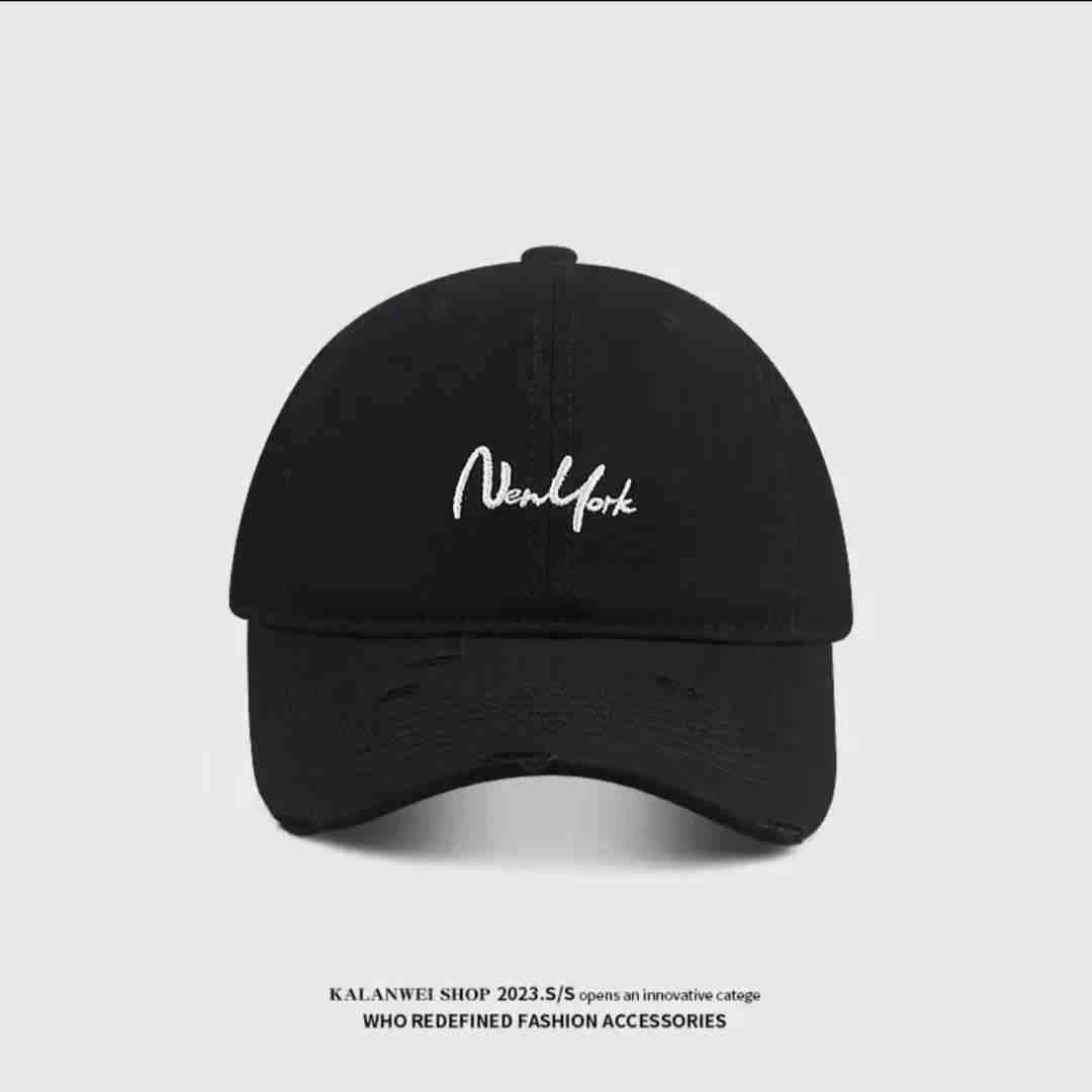 2025 fashion baseball cap big head circumference men s and women s same sunscreen visor Korean version versatile cap