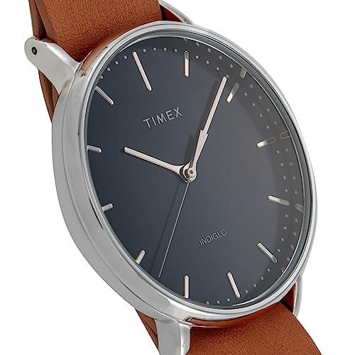 Timex Weekender Fairfield Watch TW2P97800, Officially Imported, Brown