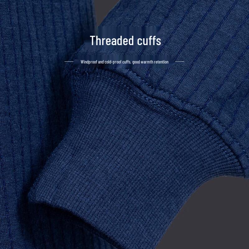 Zushoo Military Modal Cotton Warm Underwear Set