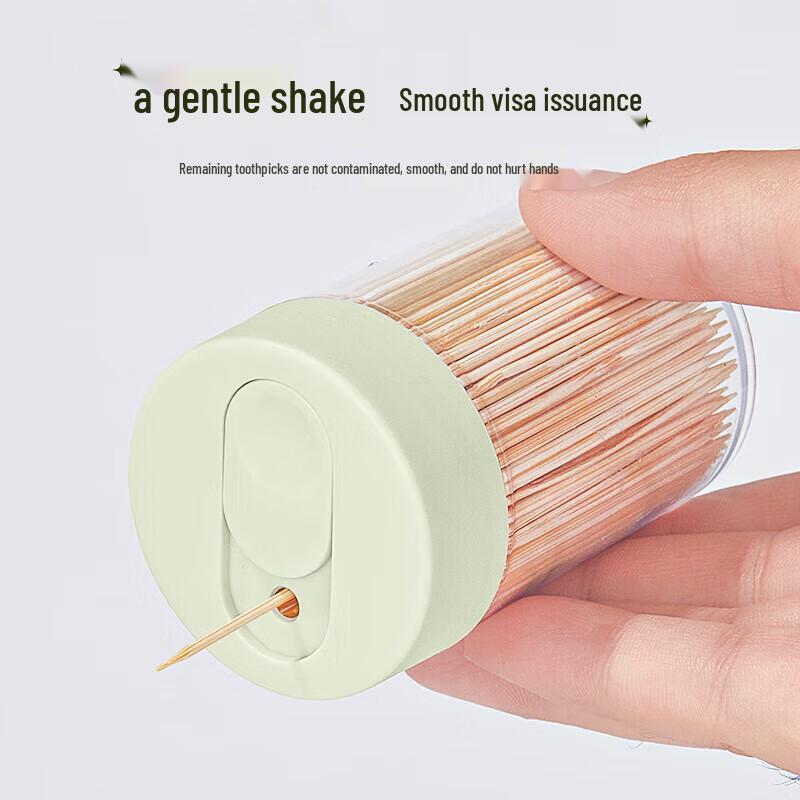 Disposable Double-Ended Bamboo Toothpicks