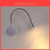Led Soft Tube Reading Light With Cob Light Source For Bedside And Tv Wall Decor