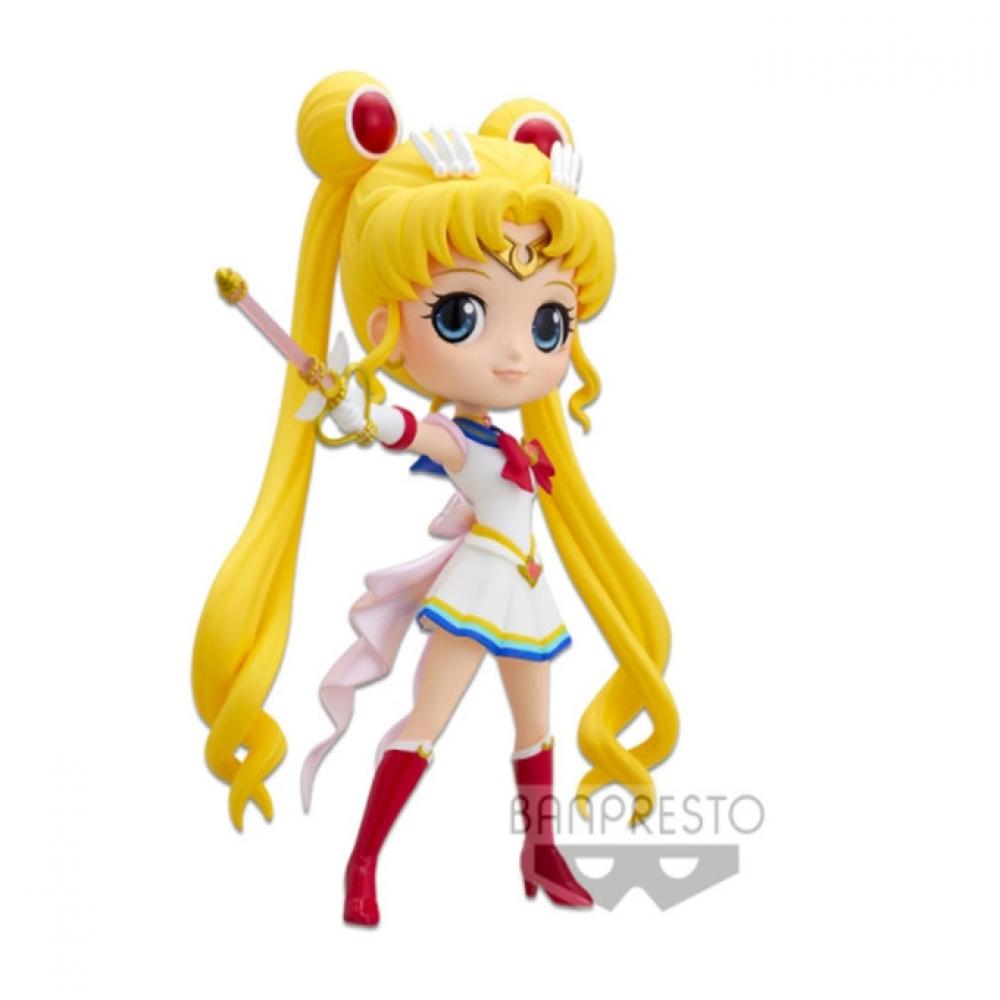 

Banpresto Bishoujo Sailor Moon Banpresto Q POSKET Q Posket Eternal Super Sailor Moon Overseas Limited