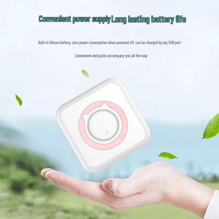 Cross-border Student Pocket Mini Inkless Photo Printer for Data Label and Question Search