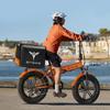 Elektrofahrrad ENGWE EP-2 BOOST 250W Motor 20" dicker Reifen E-Bike für Erwachsene Höchstgeschwindigkeit 25 km/h Faltbares E-Bike 48V 13AH 7 Gänge Maximale Belastung 150 kg