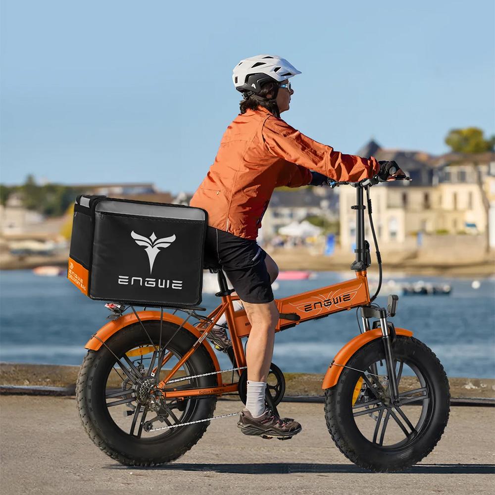 Elektrofahrrad ENGWE EP-2 BOOST 250W Motor 20" dicker Reifen E-Bike für Erwachsene Höchstgeschwindigkeit 25 km/h Faltbares E-Bike 48V 13AH 7 Gänge Maximale Belastung 150 kg